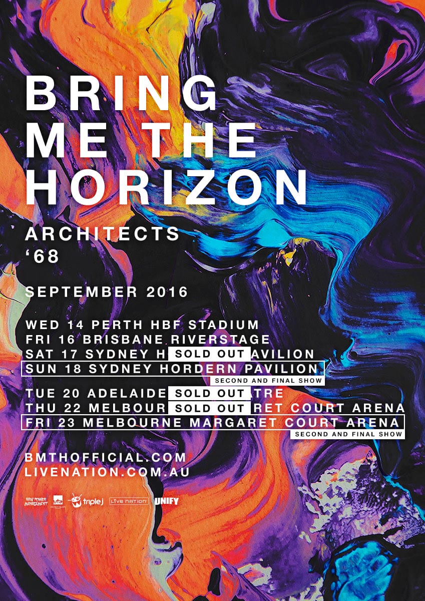 Bring Me The Horizon Announce New Album & Tour