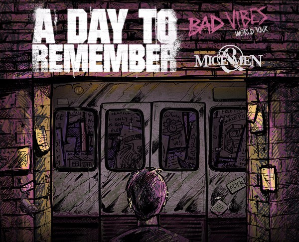 a day to remember poster