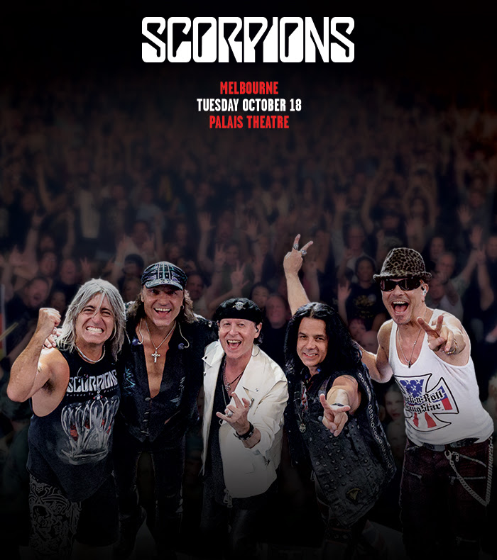 Rock Legends Scorpions Announce 50th Anniversary Tour HEAVY Magazine