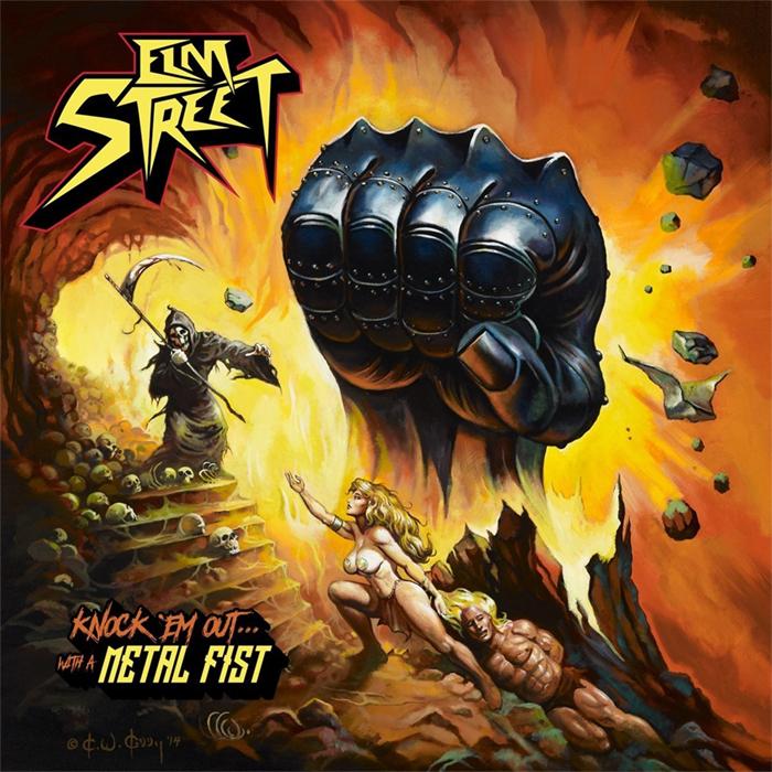 Elm Street - Knock 'em Out With A Metal Fist