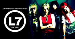 L7 Australian Tour