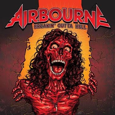 Airborne - Breaking Outta Hell Album Cover