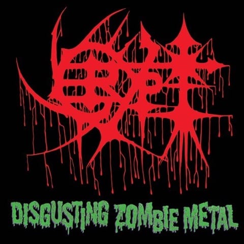 CRYPT - Disgusting Zombie Metal