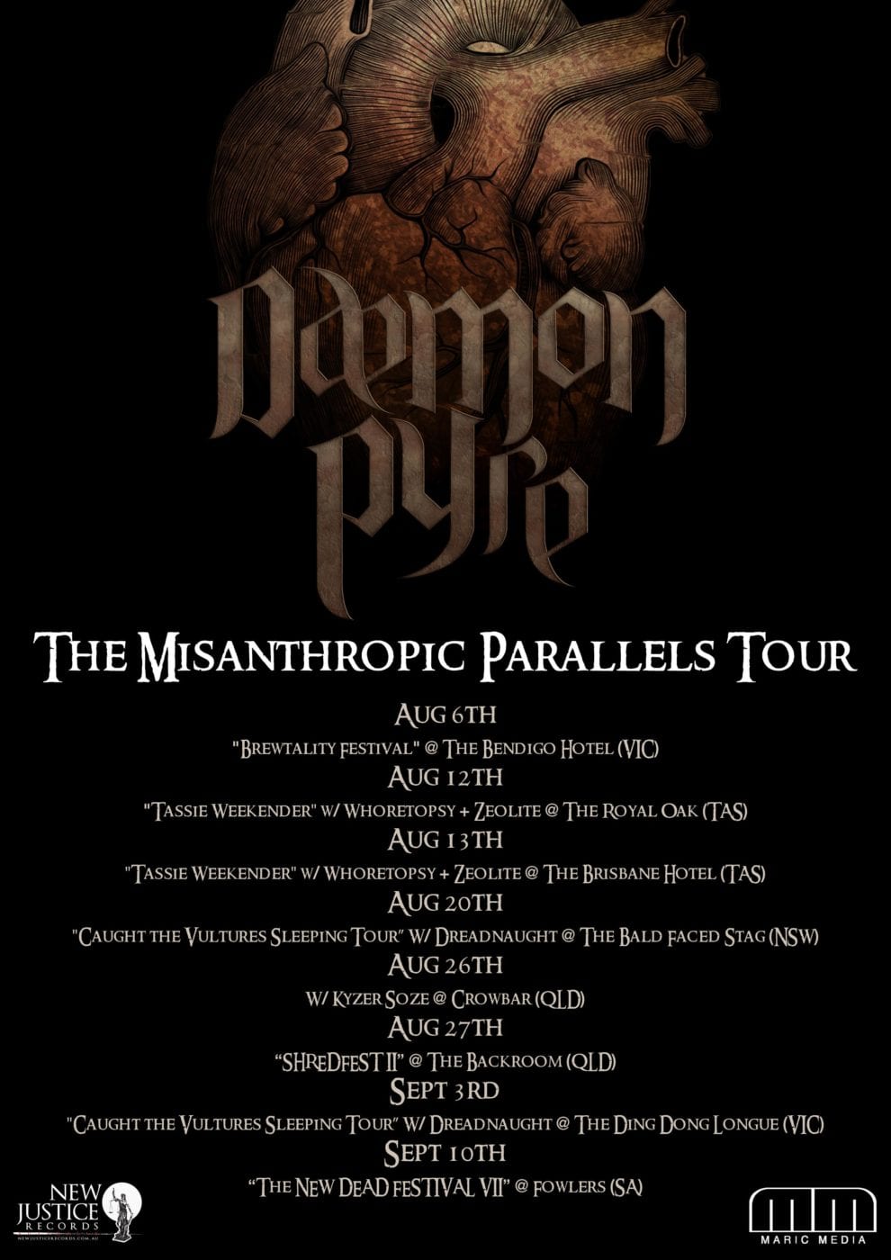 DAEMON PYRE TOUR