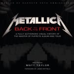 Metallica Book - Back To The Front
