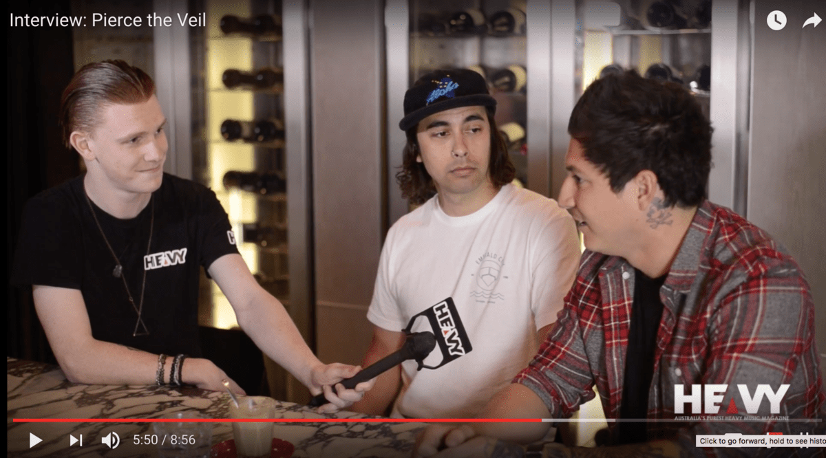 Pierce The Veil - Interview - HEAVY Mag