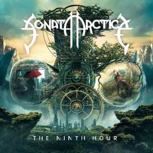 Sonata Arctica - The Ninth Hour - Artwork