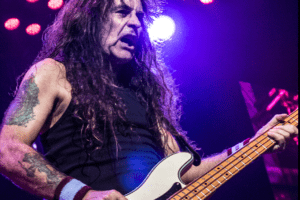 Steve Harris - Iron Maiden