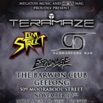 TERAMAZE w/ Elm Street, Damnation’s Day & Espionage