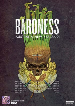 Baroness Australia and New Zealand Tour