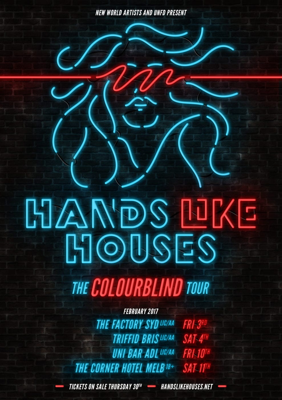 HANDS LIKE HOUSES