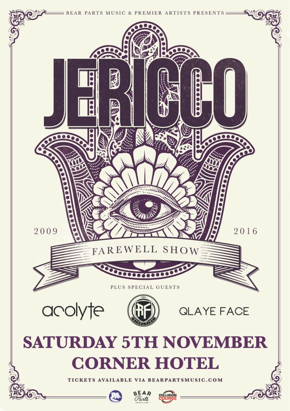 Jericco Farewell Show