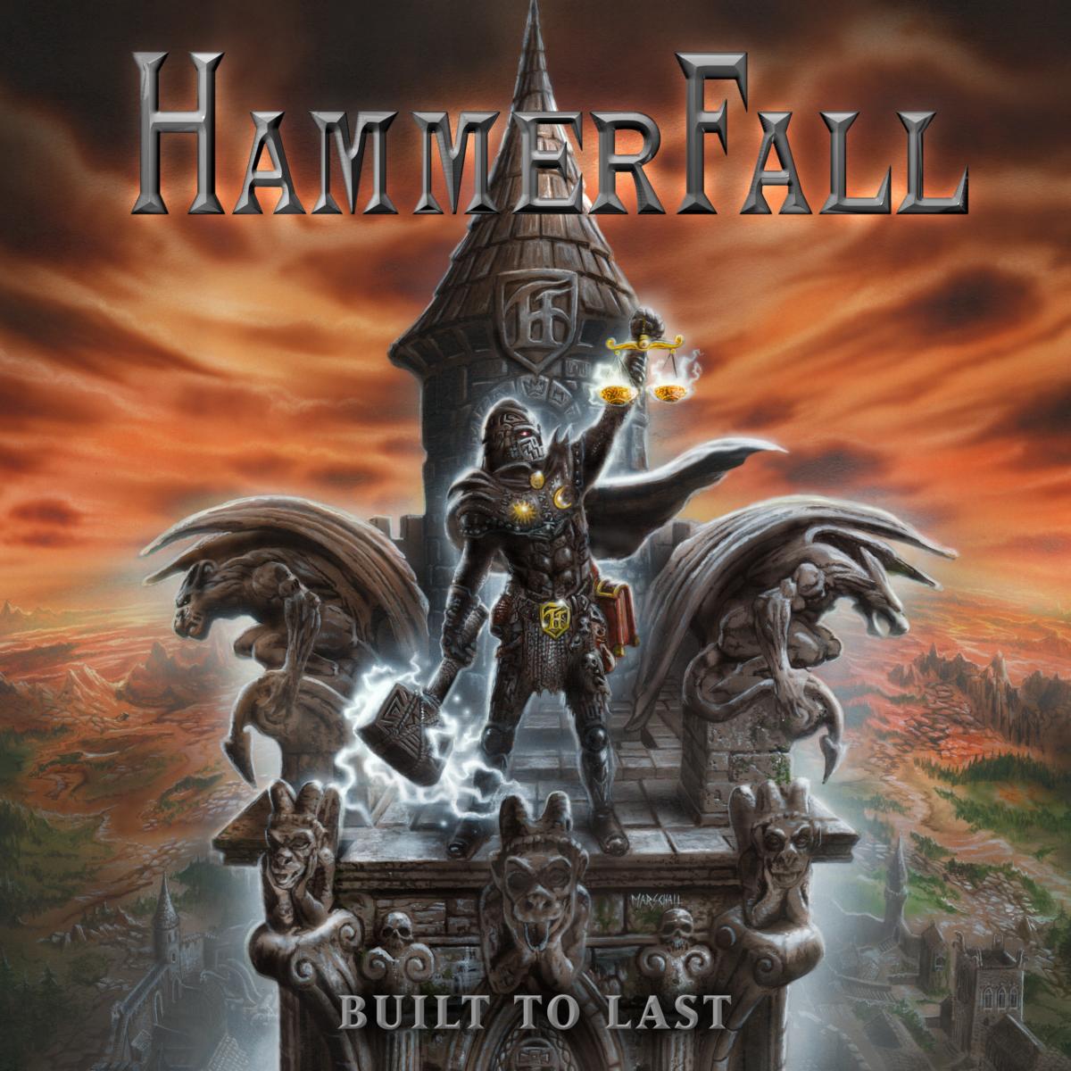 [ALBUM REVIEW] HAMMERFALL Built To last HEAVY Magazine