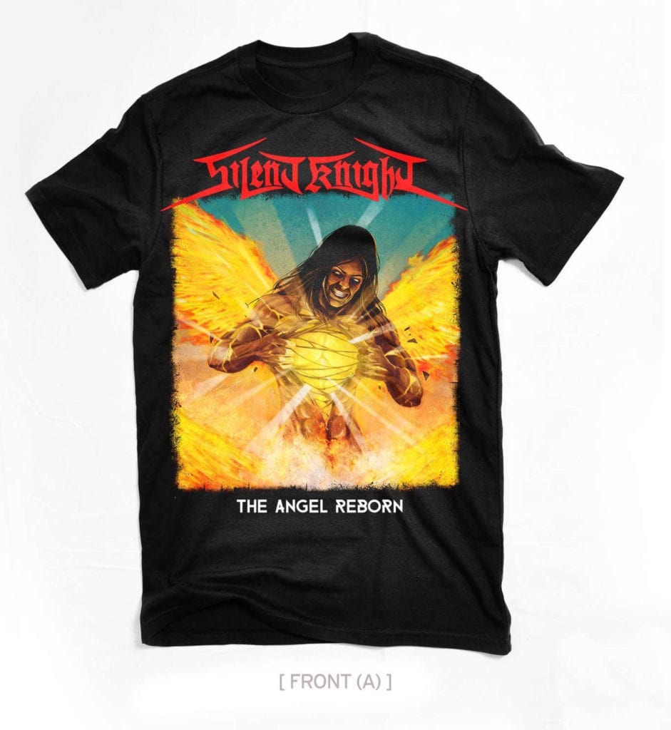Silent Knight - The Angel Reborn T-shirt