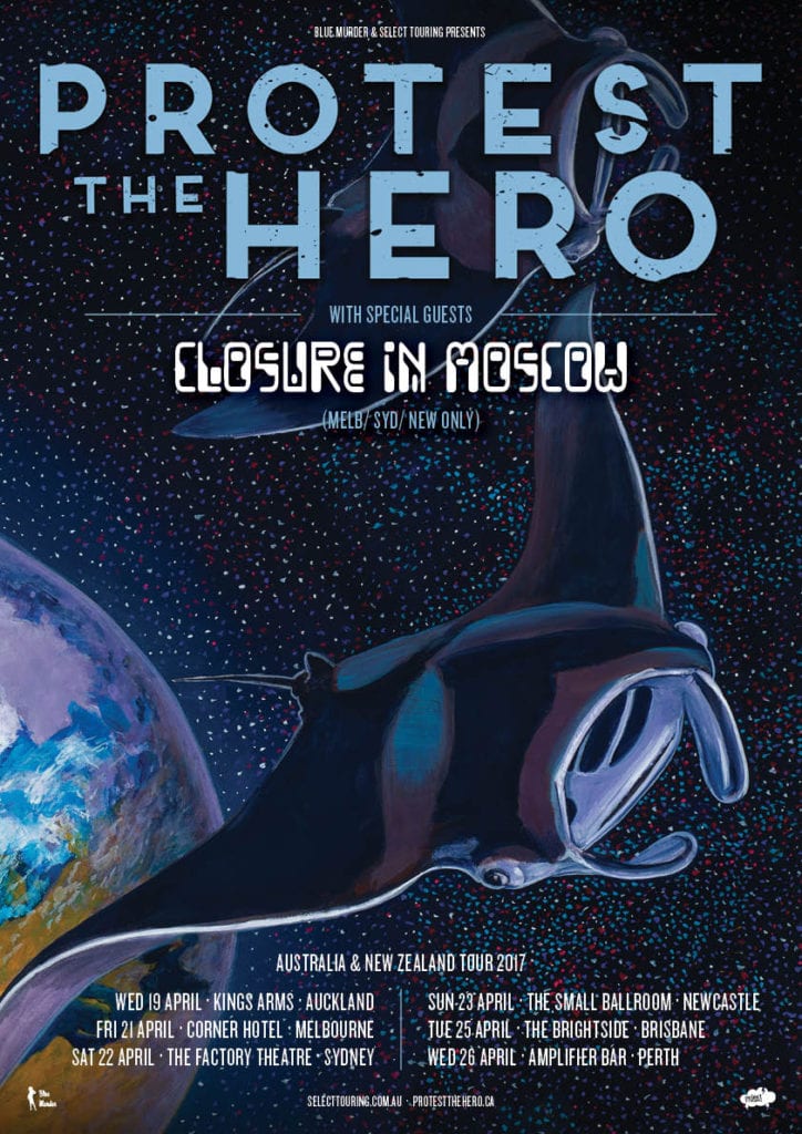  NEWS PROTEST THE HERO Announce Tour HEAVY Magazine