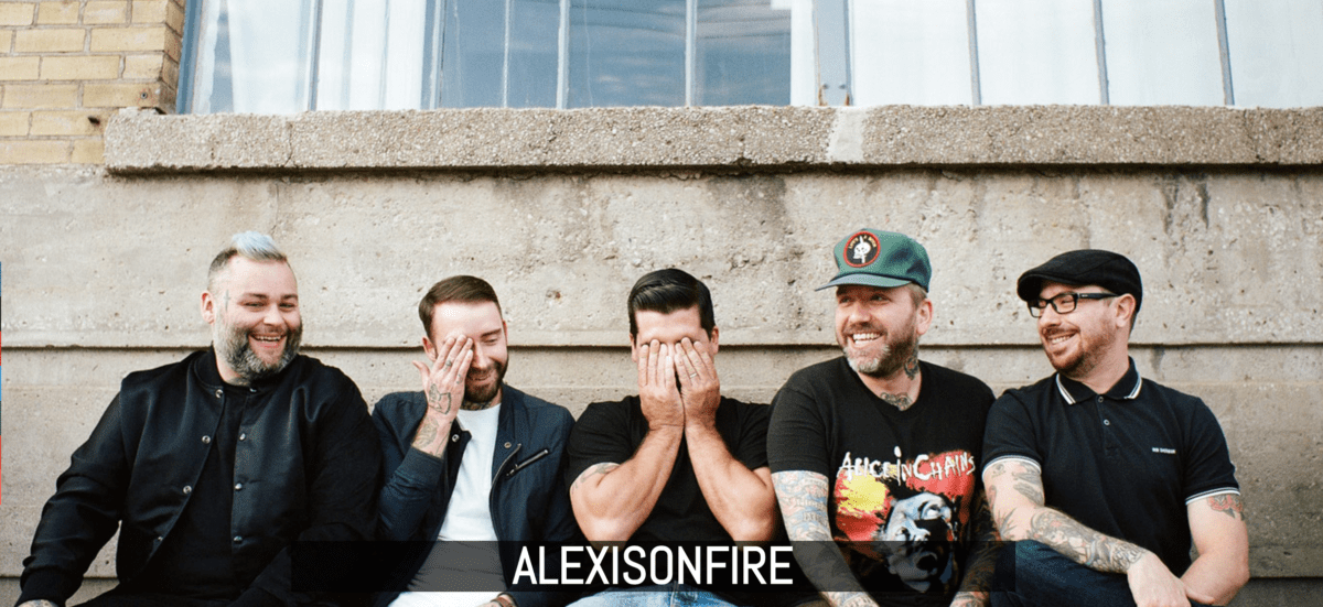 ALEXISONFIRE Interview