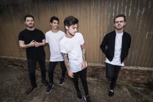 The One Hundred - Band Photo