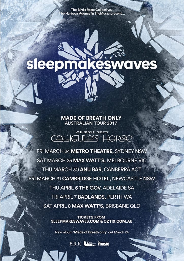 sleepmakeswave Tour