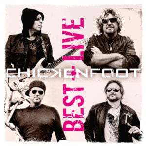 Chickenfoot Live Album Cover