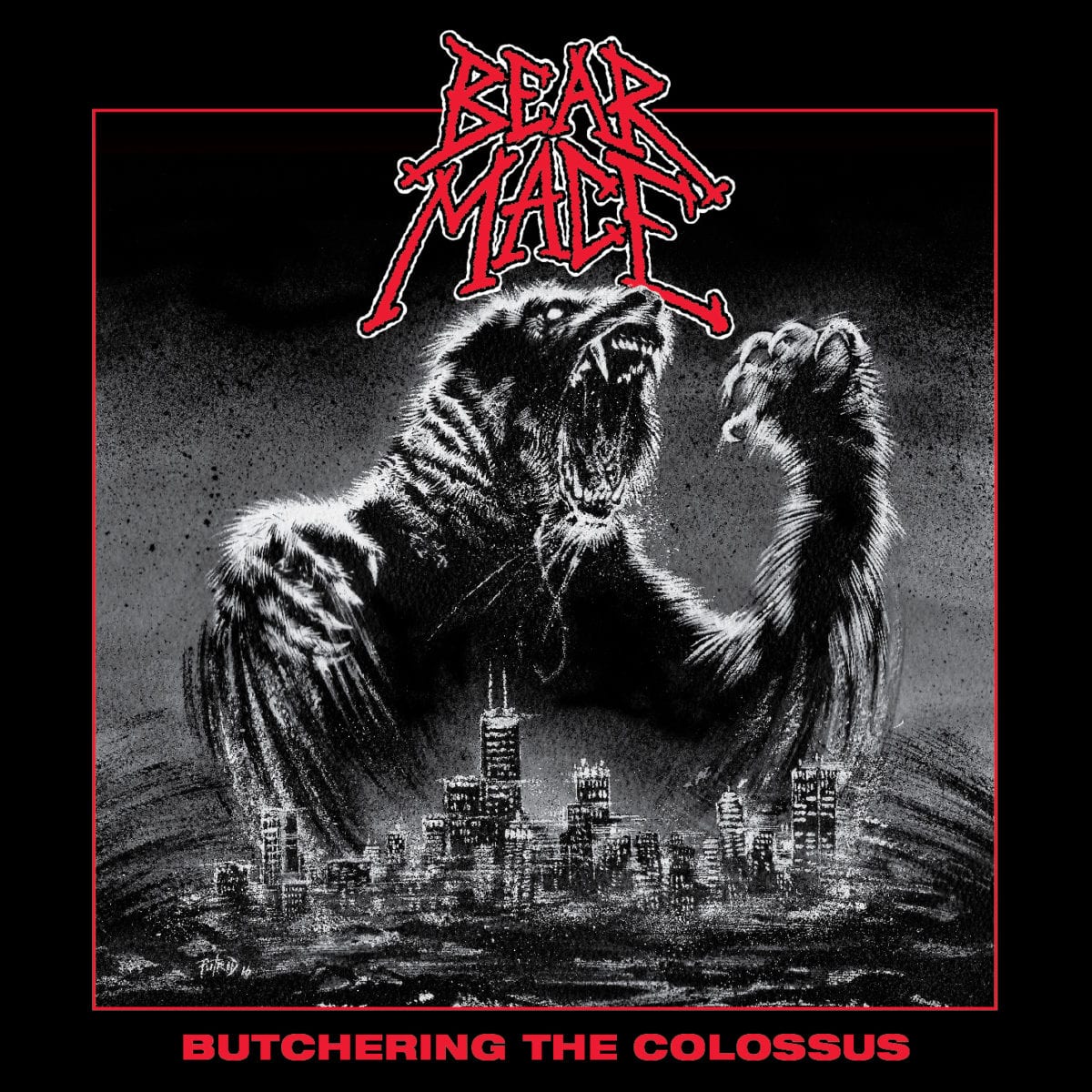 [ALBUM REVIEW] BEAR MACE Butchering the Colossus HEAVY Magazine