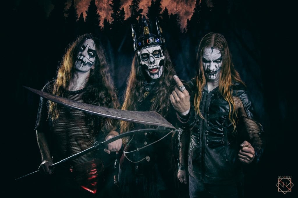 [SONG PREMIERE + EUROPE TOUR] CARACH ANGREN New Album "Dance and Laugh