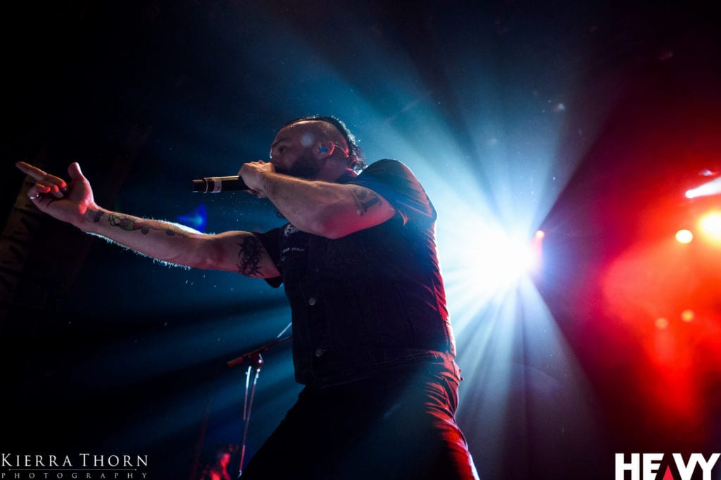 Killswitch Engage at The Enmore Theatre, Sydney, 3rd March 2017 | Photo: Kierra Thorn