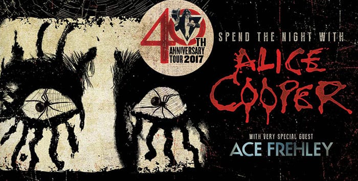 Alice Cooper & Ace Frehely Australian Tour