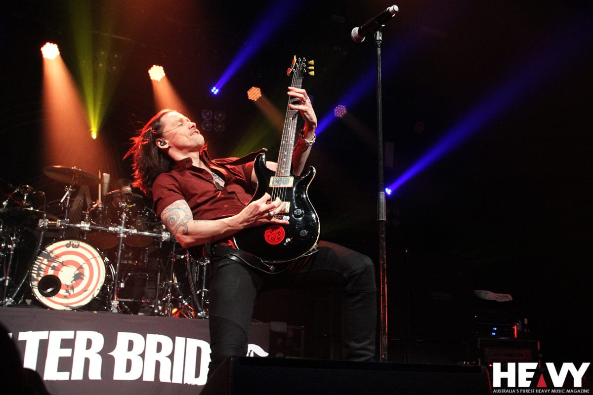 alter bridge australia tour