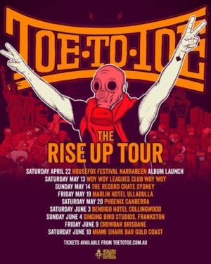 Toe To Toe Australian Tour