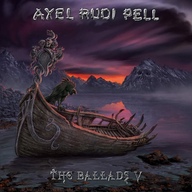AXEL RUDI PELL: The Ballads V cover