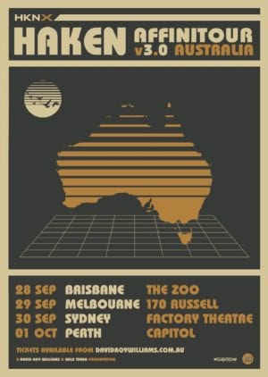 Haken Australian Tour