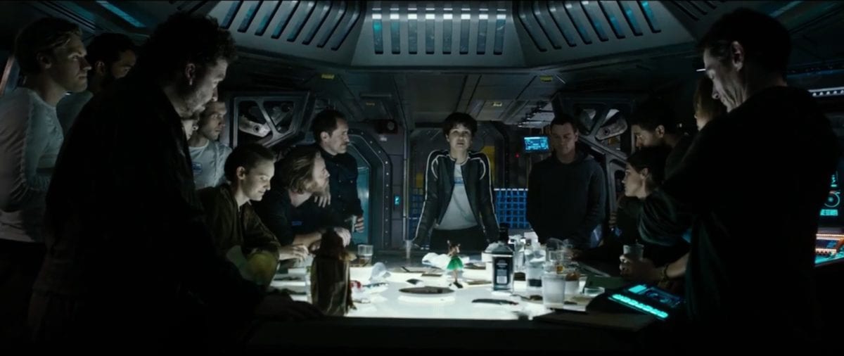 Film Review Alien Covenant Heavy Magazine