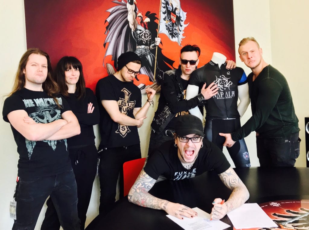 Napalm Records Sign Lord of The Lost