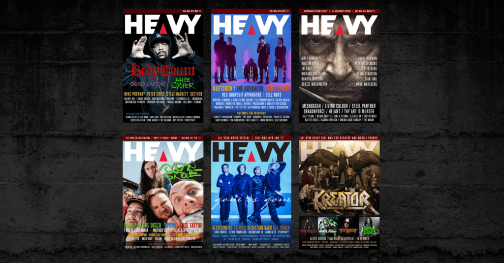 HEAVY Digi-Magazine