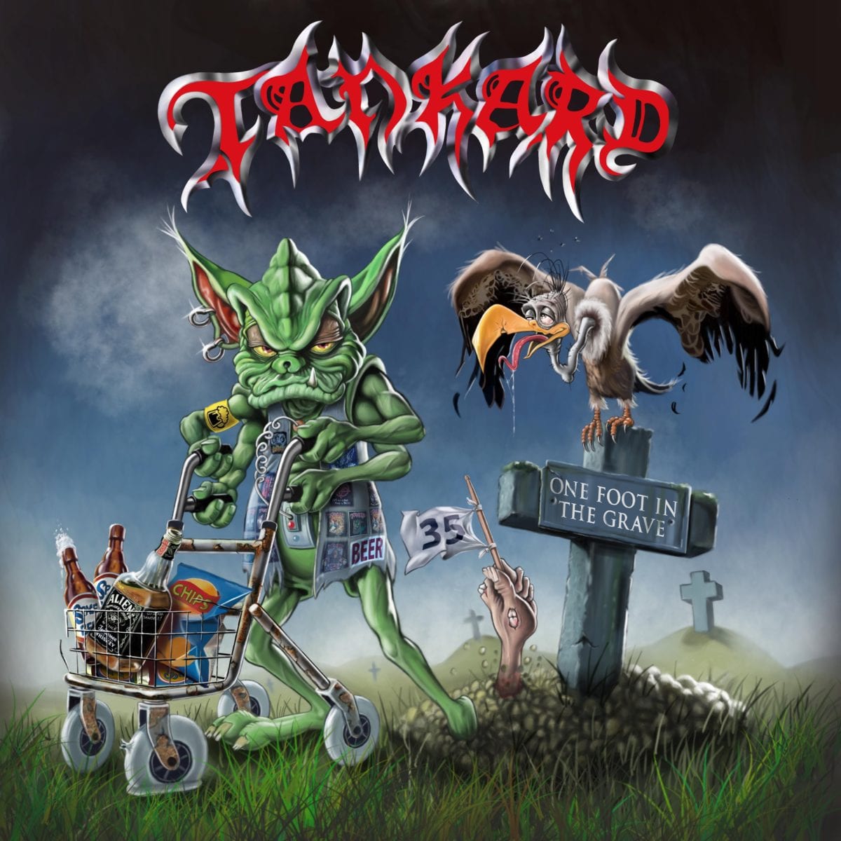 ALBUM REVIEW] TANKARD: One Foot In The Grave | HEAVY Magazine
