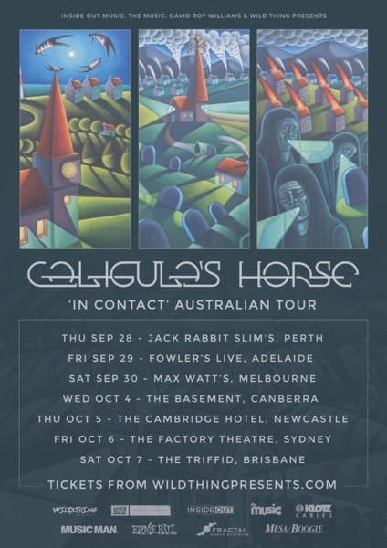 Caligula's Horse Australian Tour