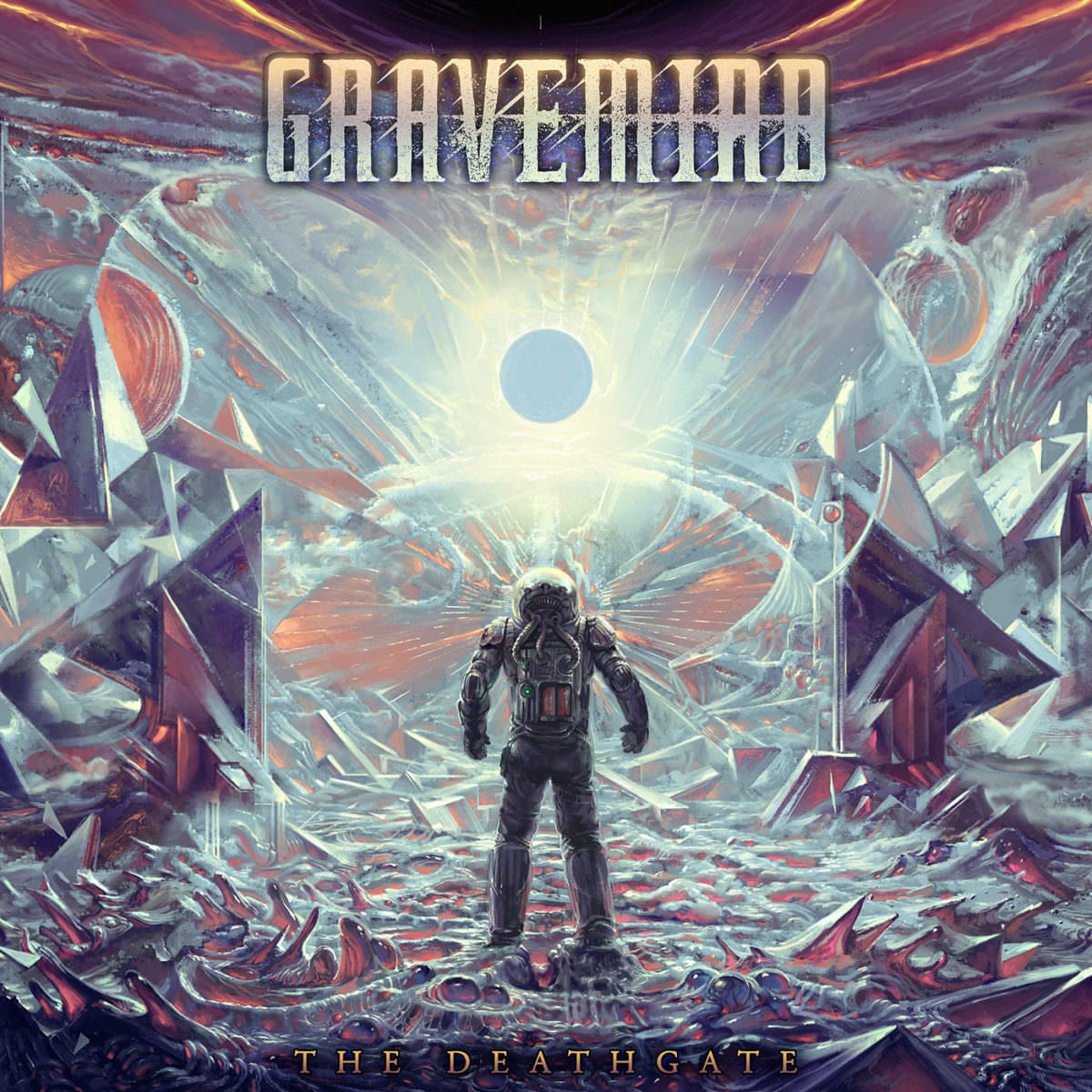 GRAVEMIND - THE DEATHGATE cover