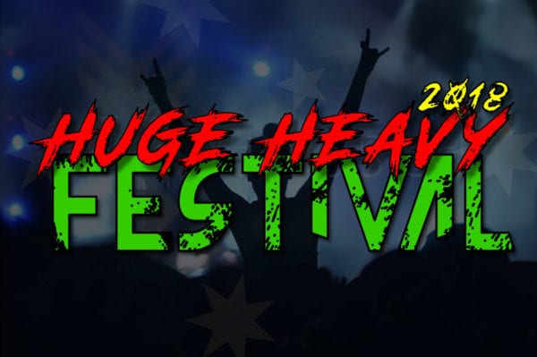 Heavy-Music-Festival-2018-Australia Poster