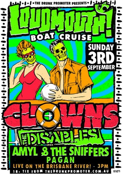 Loudmouth Boat Cruise Poster