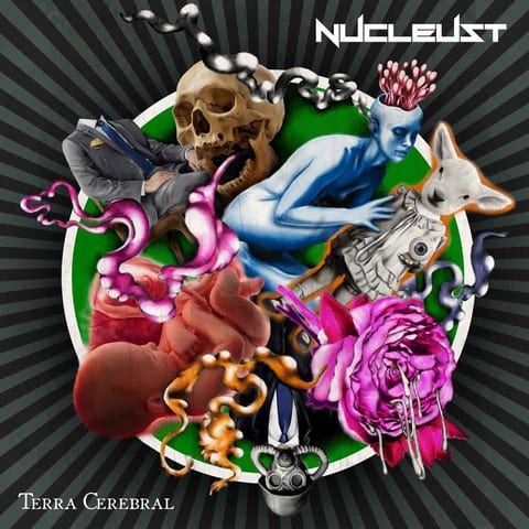 NUCLEUST "Terra Cerebral" Album Cover