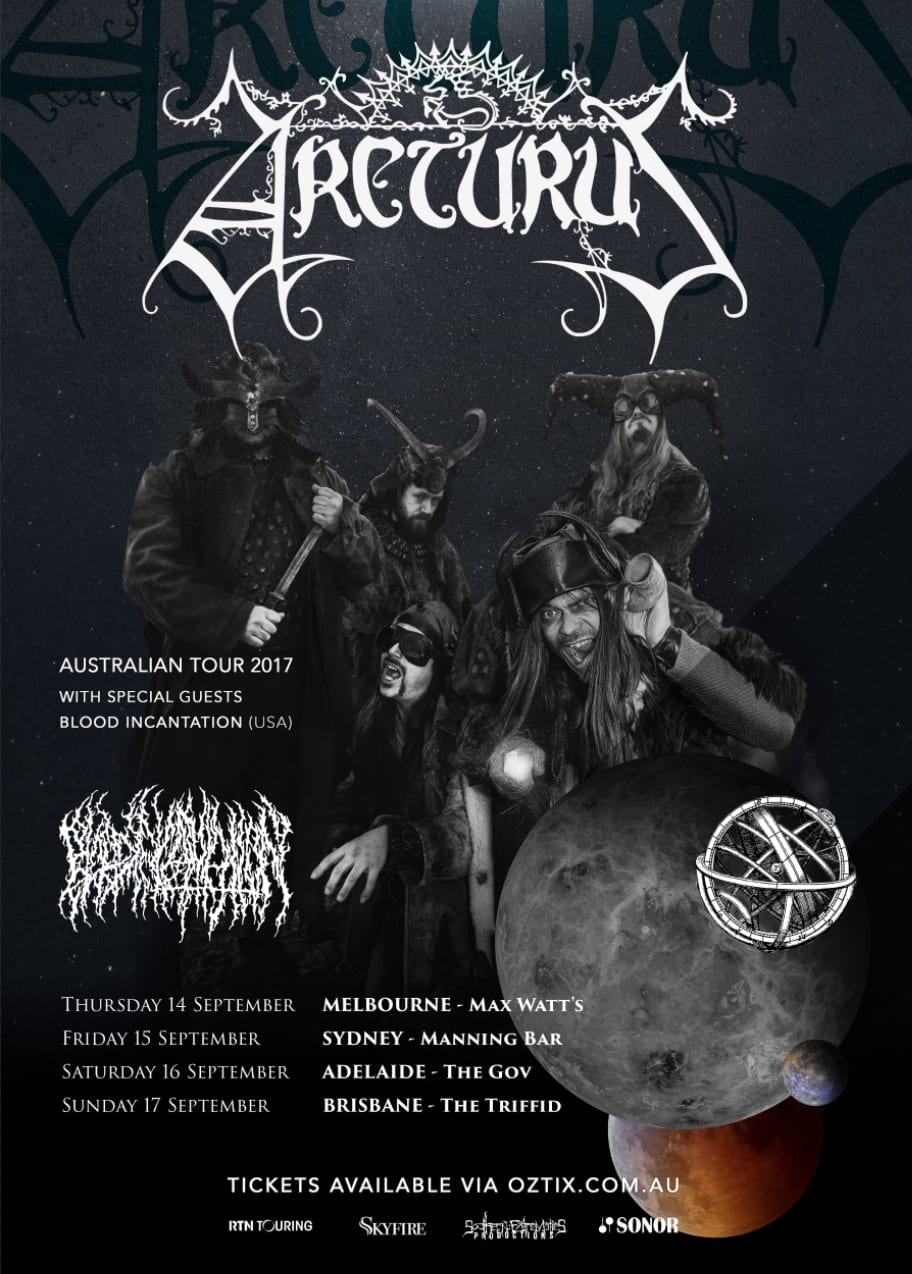 arcturus band tour