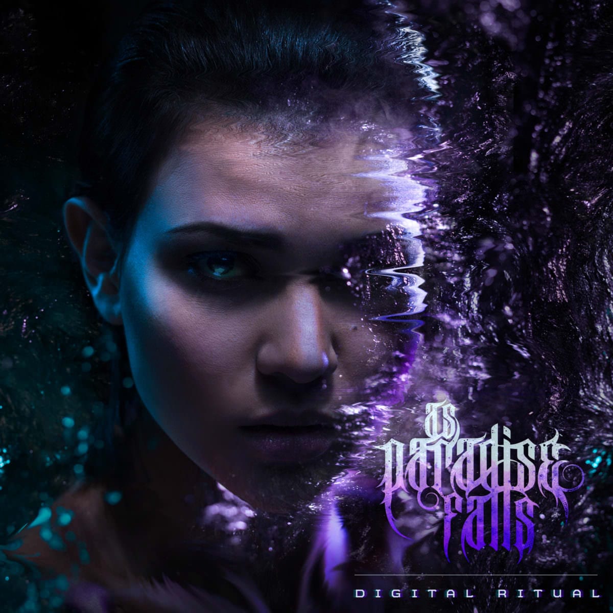 As Paradise Falls "Digital Ritual" Album Cover