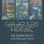 Caligula's Horse Australian Tour Poster