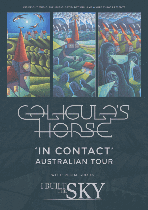 Caligula's Horse Australian Tour Poster