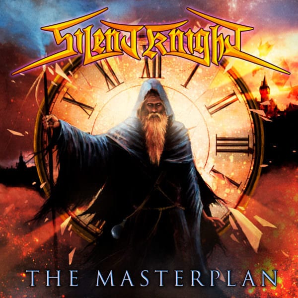 Silent Knight - The Masterplan cover