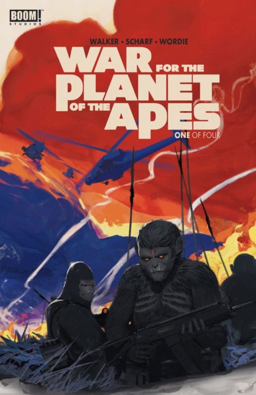 War For The Planet Of The Apes Part One book cover