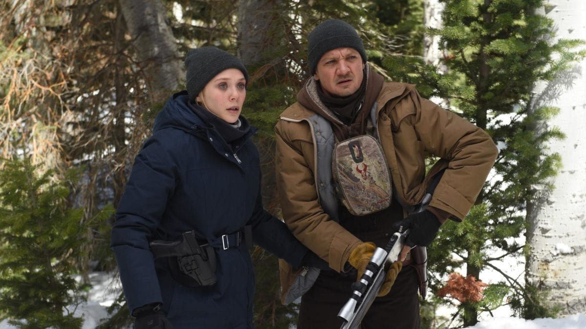 Wind River Jeremy Renner And Elizabeth Olsen Heavy Magazine