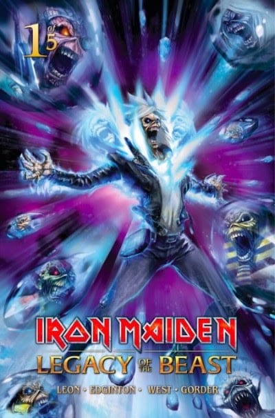 Iron Maiden - Comic Book