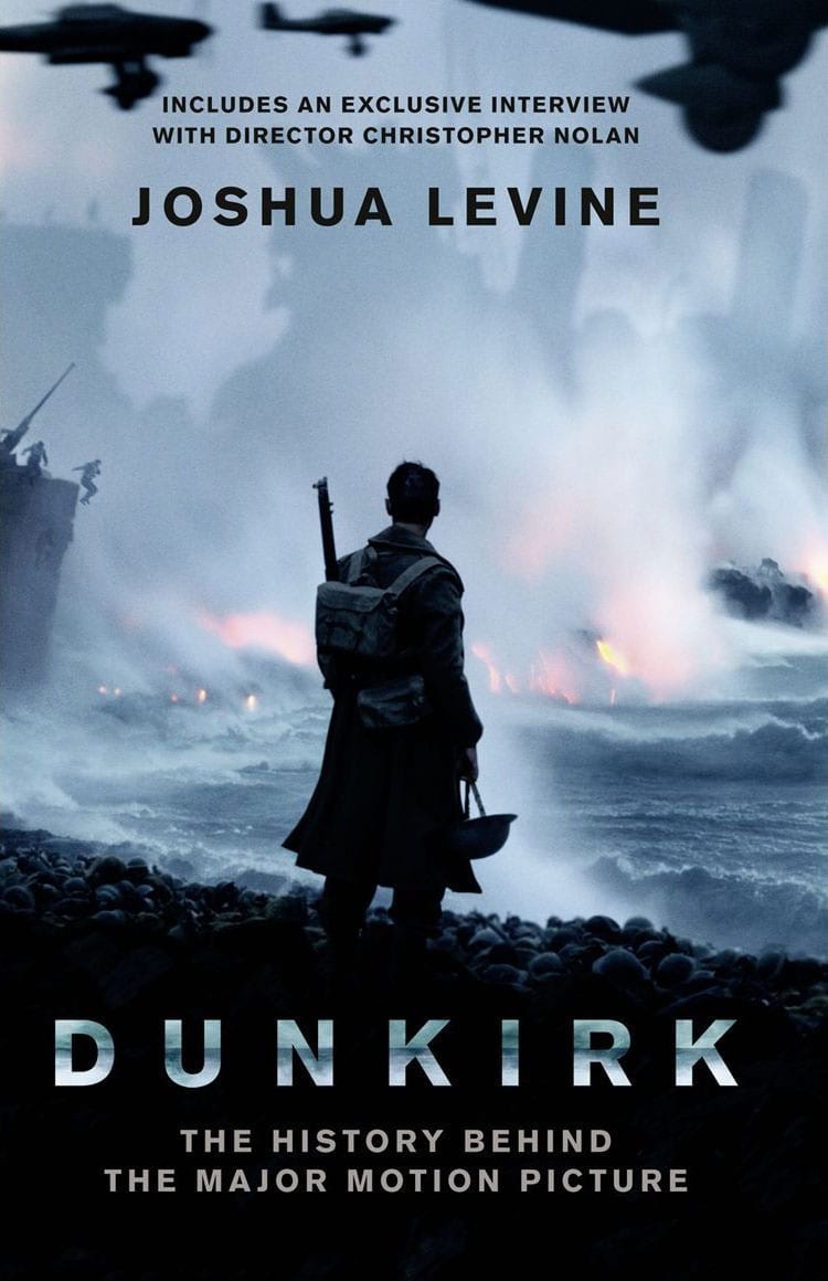 Joshua Levine "Dunkirk" book cover