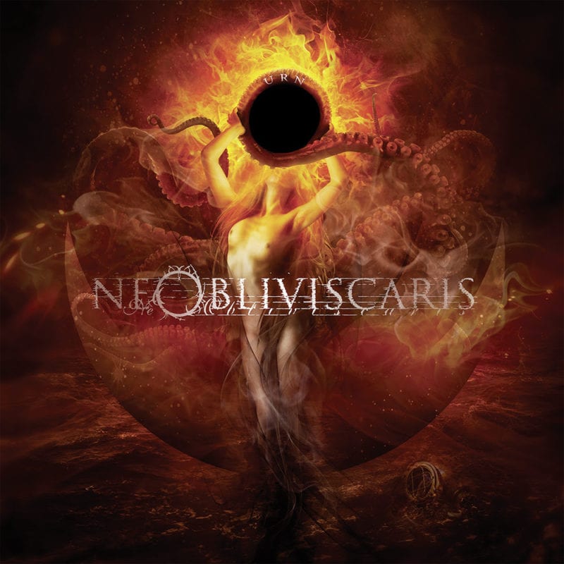 Ne Obliviscaris "Urn" album art